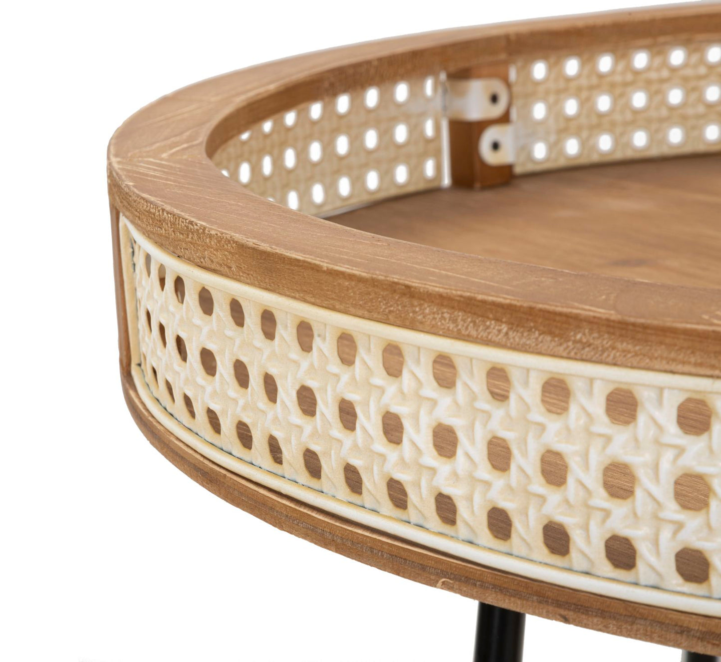 Lage Tafel Fuji Boho Chic 60.5x60x60 cm