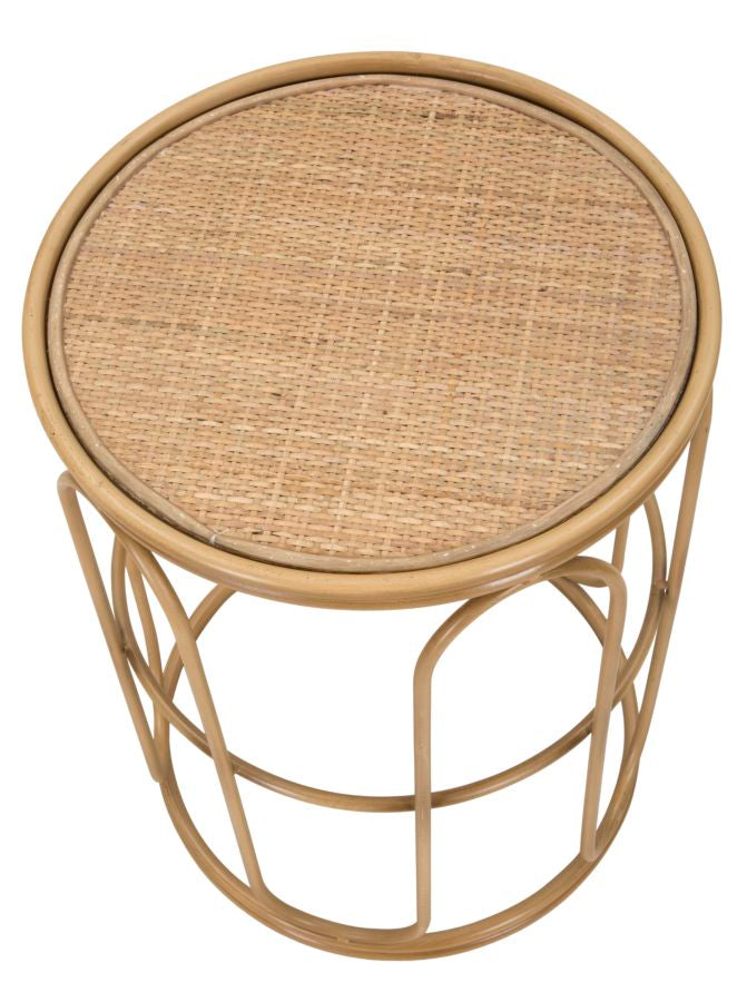 Samui Bijzettafel Boho Chic 55x40x40 cm