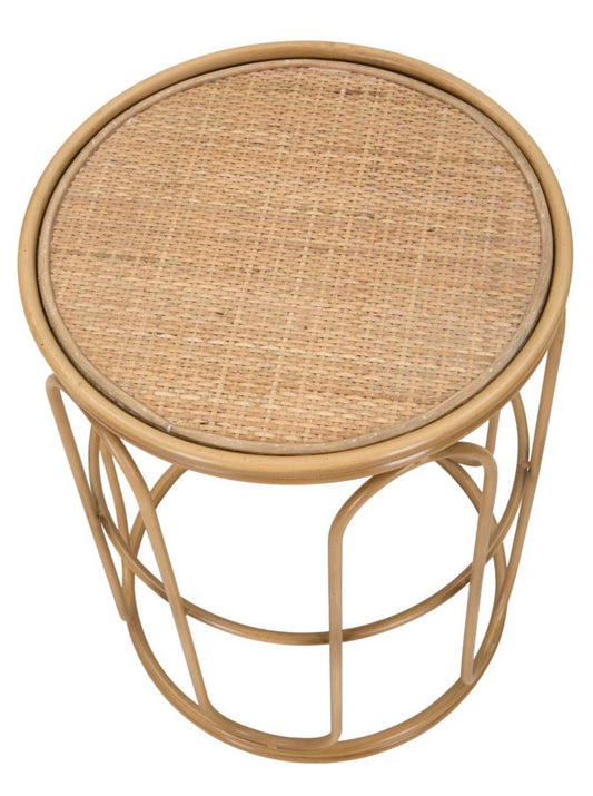 Samui Bijzettafel Boho Chic 55x40x40 cm