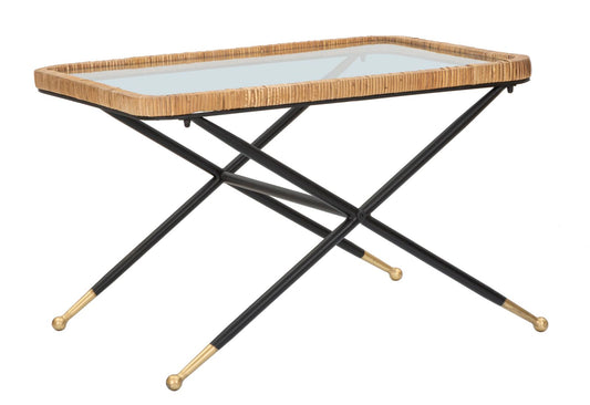 Salontafel Saint Barth Rechthoekig Boho Chic 45x70x50 cm