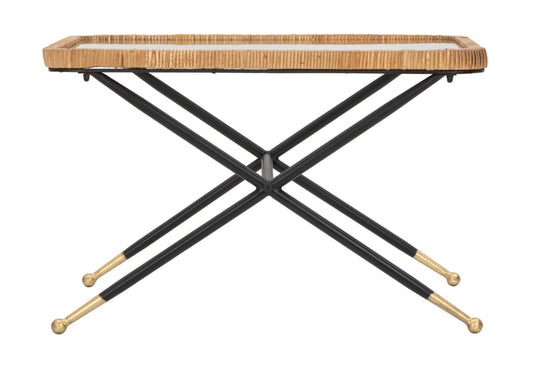 Salontafel Saint Barth Rechthoekig Boho Chic 45x70x50 cm