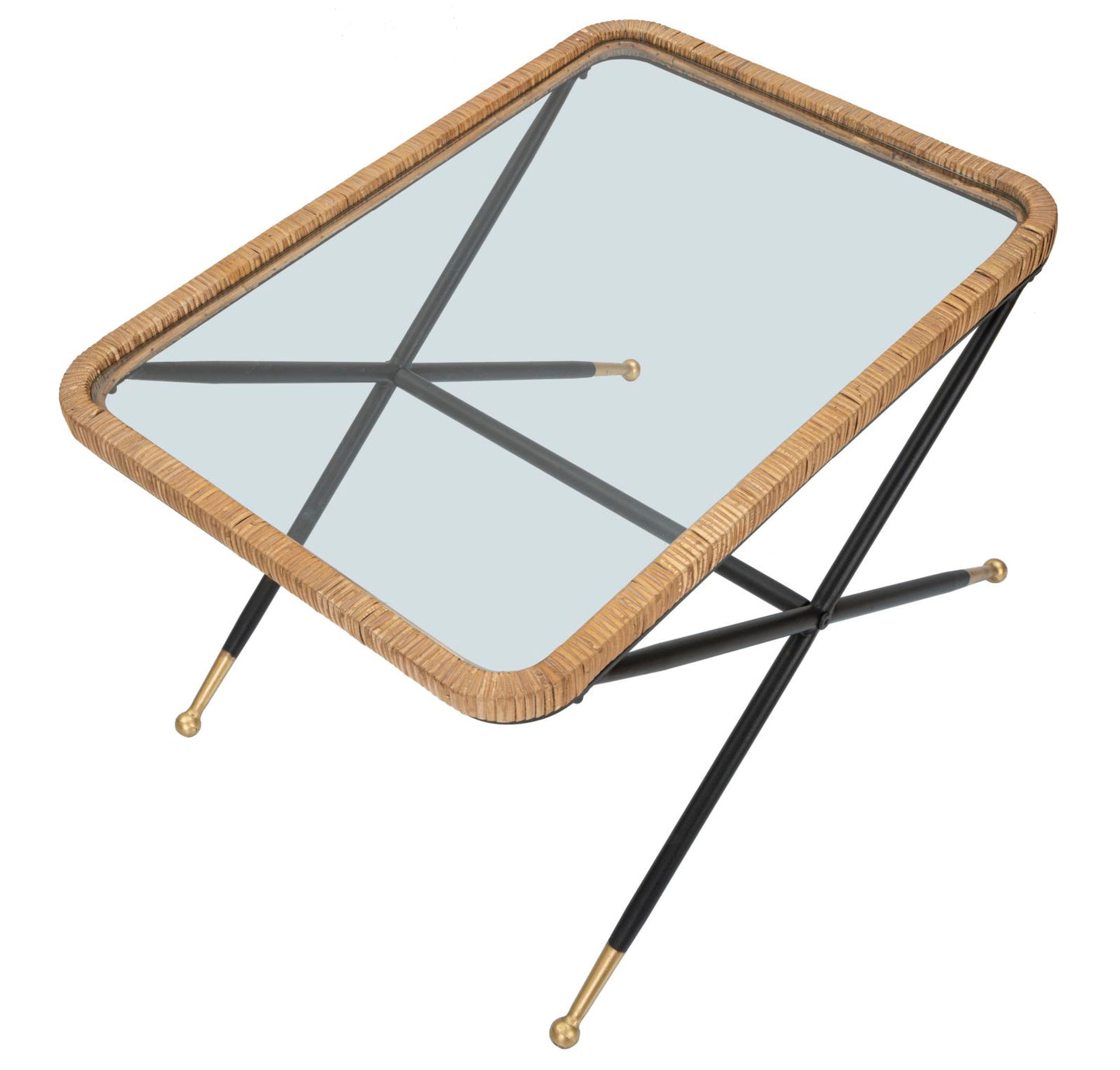 Salontafel Saint Barth Rechthoekig Boho Chic 45x70x50 cm