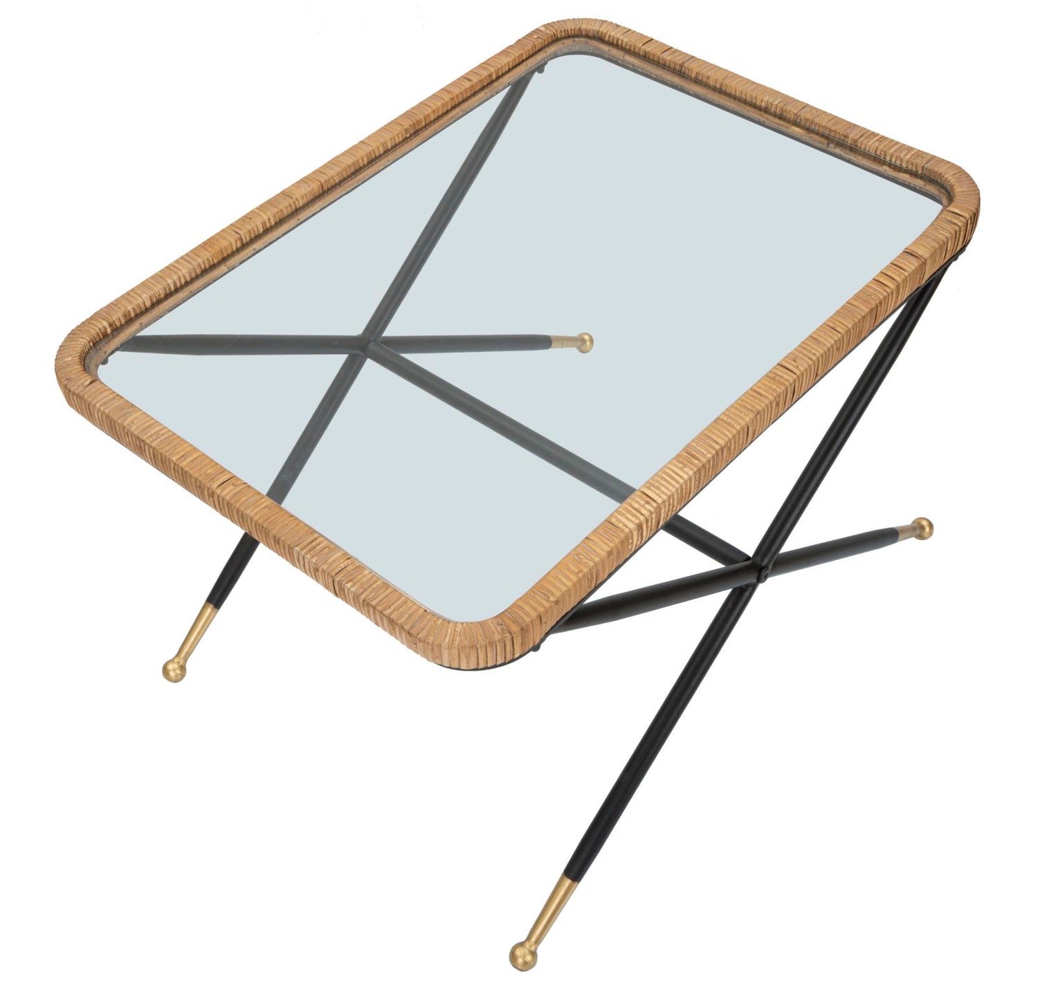 Salontafel Saint Barth Rechthoekig Boho Chic 45x70x50 cm