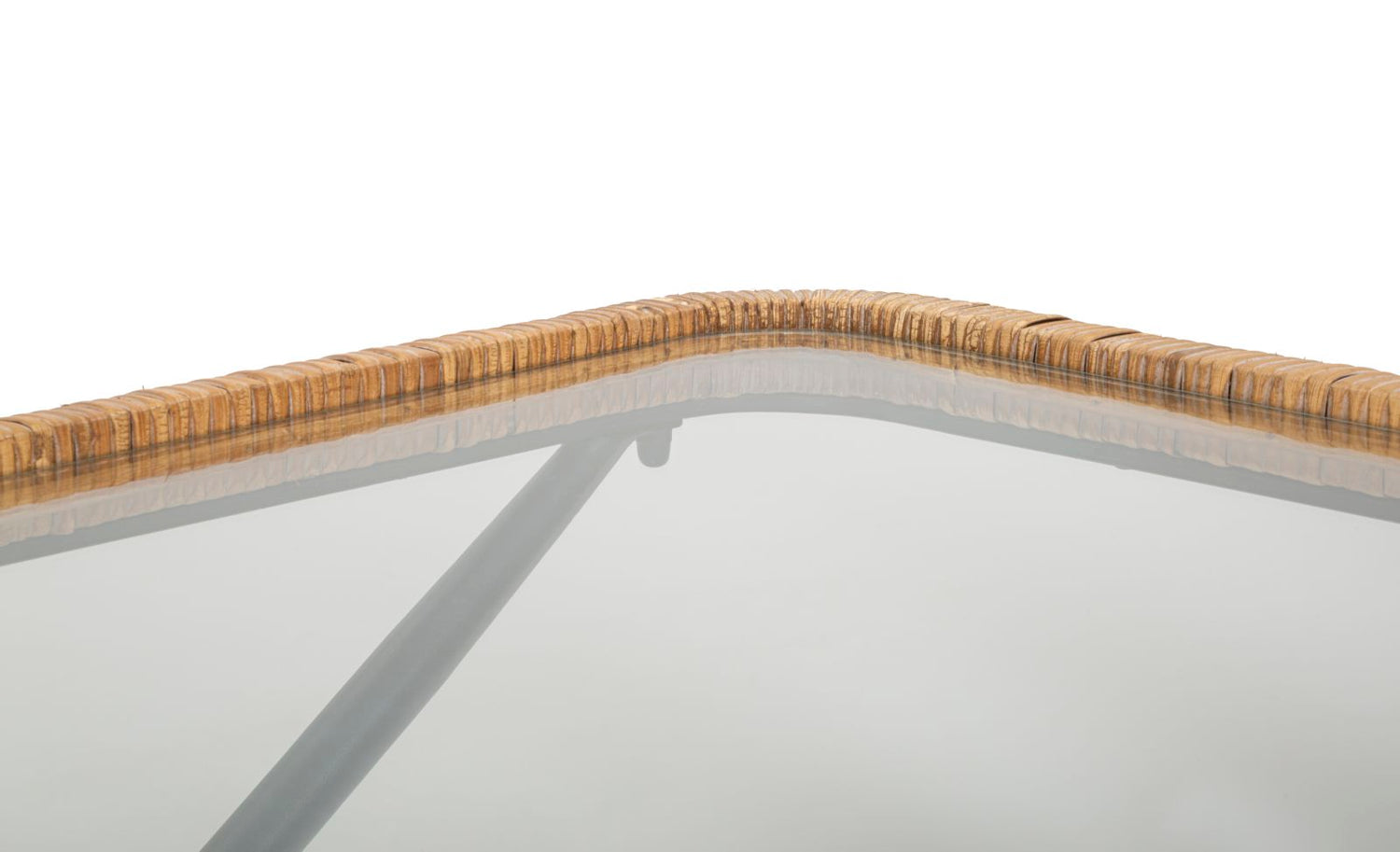 Salontafel Saint Barth Rechthoekig Boho Chic 45x70x50 cm