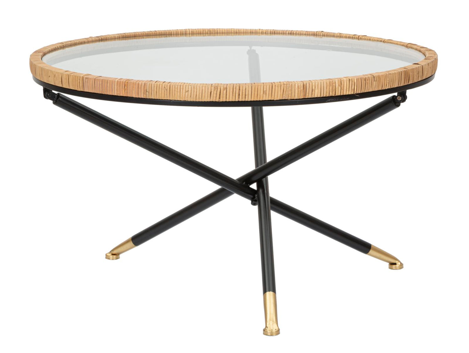 Salontafel Saint Barth Rond Boho Chic 46.5x80x80 cm
