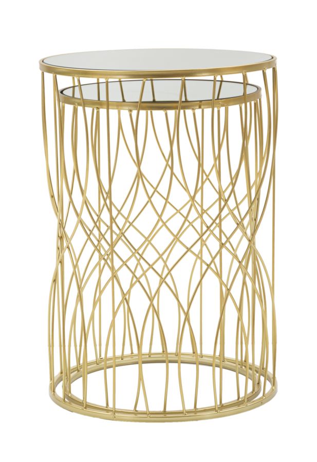 Tafel Ligne Set 2 Stuks - Goud