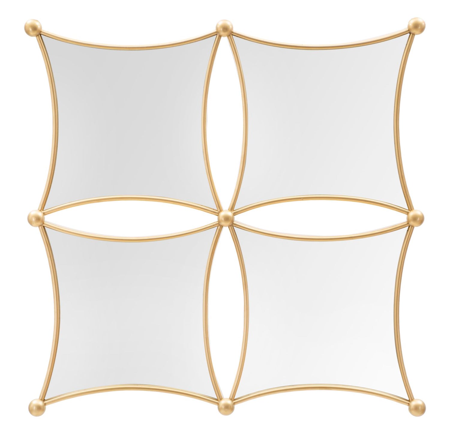 Wandspiegel Jalo Glam 68x68x3.5 cm
