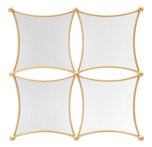 Wandspiegel Jalo Glam 68x68x3.5 cm