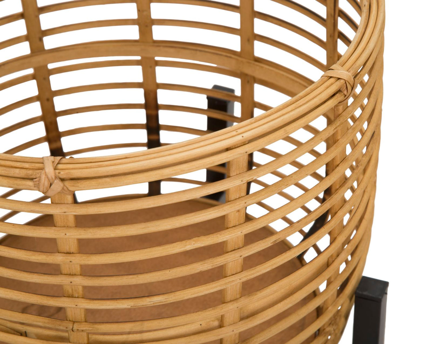 Rotan Vaashouder Set 2 Stuks