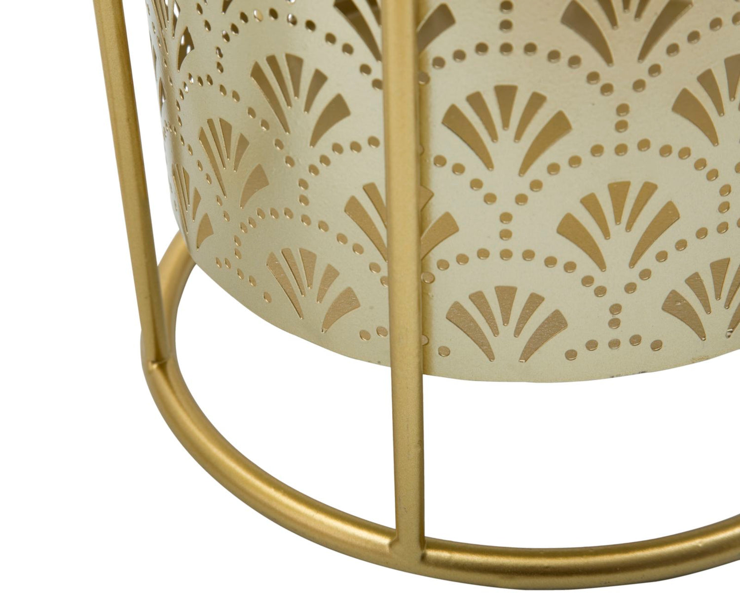 Vaashouder Golvy Set 2 Stuks - Goud