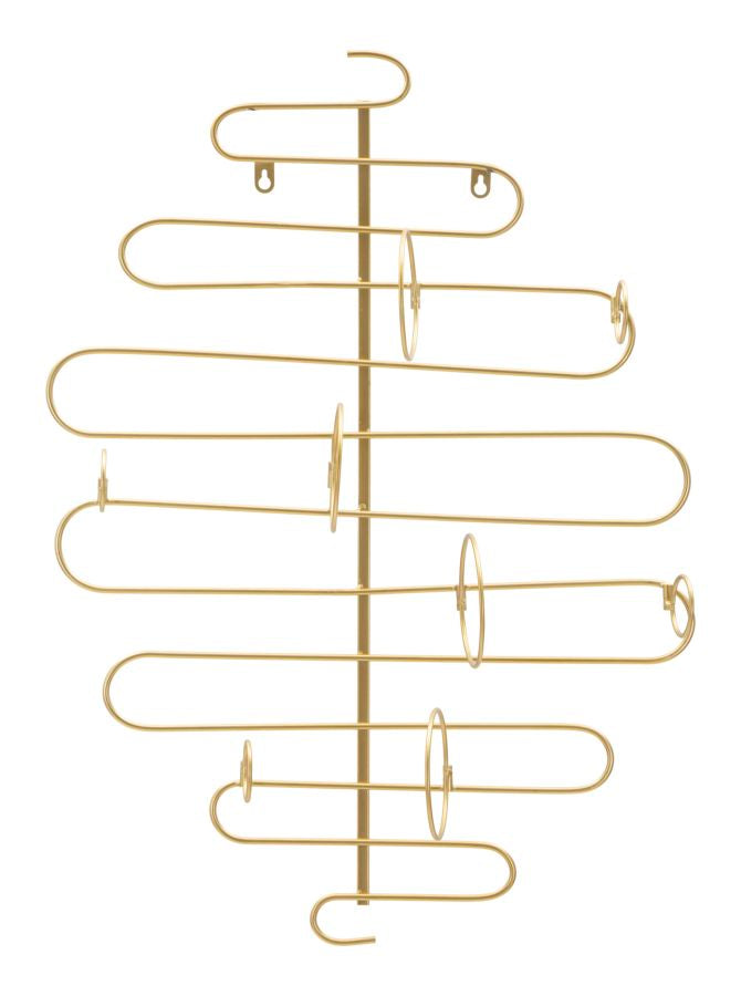 Wandflessen Houder Alid Glam 72x53x13 cm