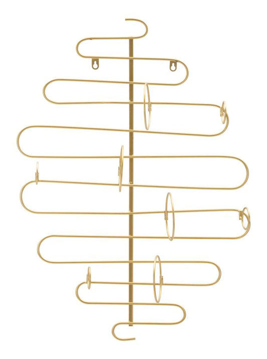 Wandflessen Houder Alid Glam 72x53x13 cm