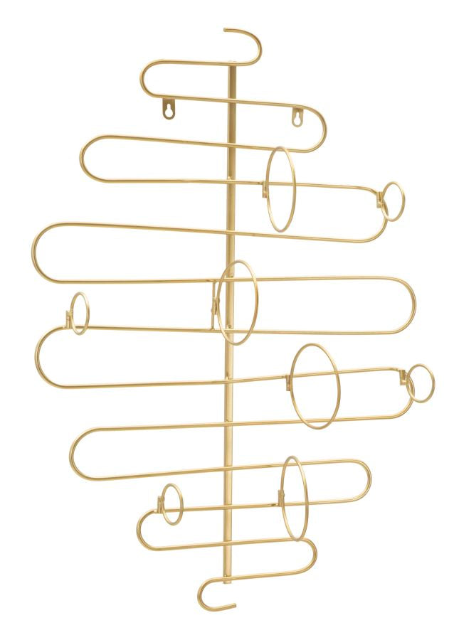 Wandflessen Houder Alid Glam 72x53x13 cm