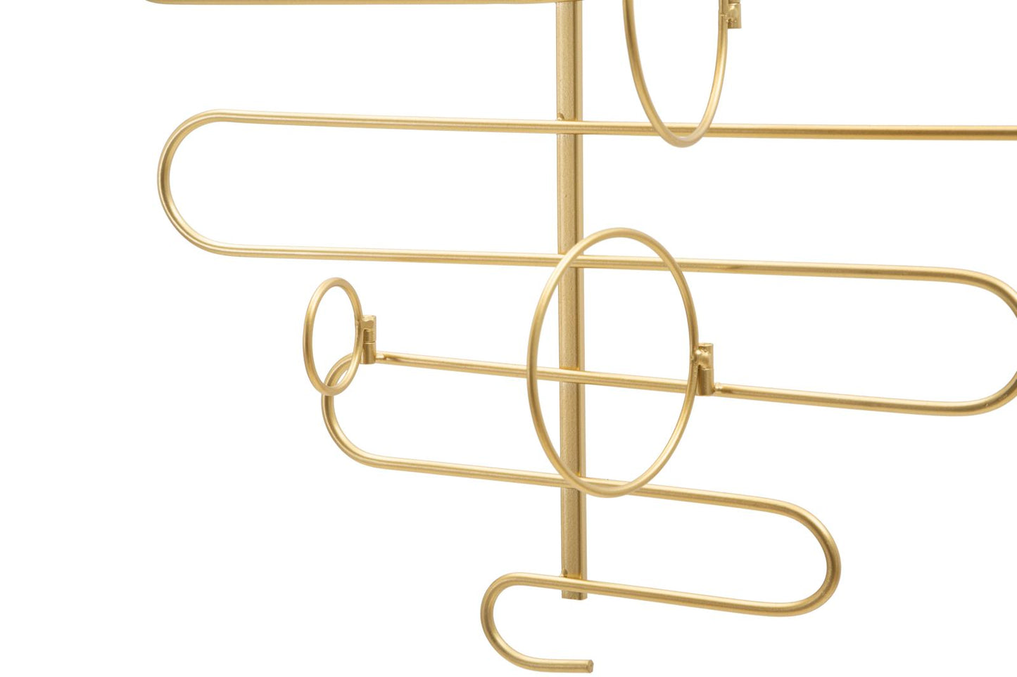 Wandflessen Houder Alid Glam 72x53x13 cm