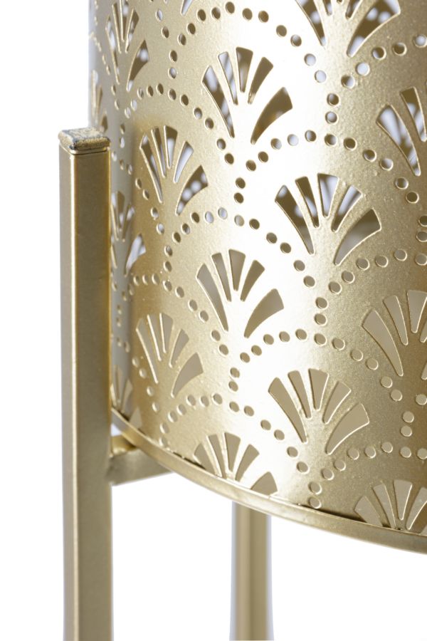 Vazenhouder Golvy Set 2 Stuks - Goud