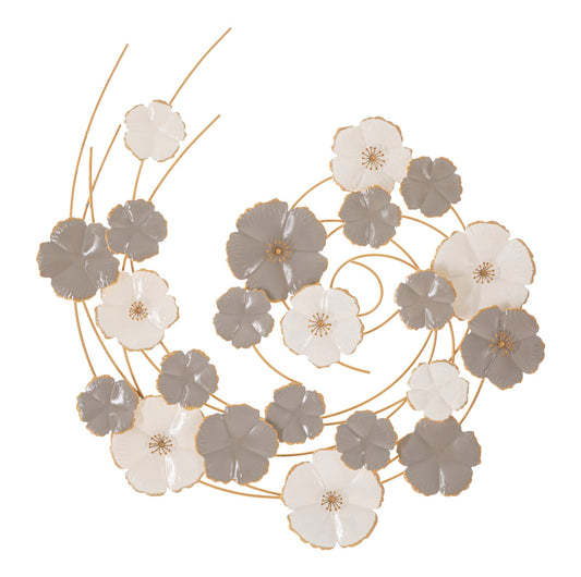 Wanddecoratie Lotly Glam 67.9x63.5x5 cm