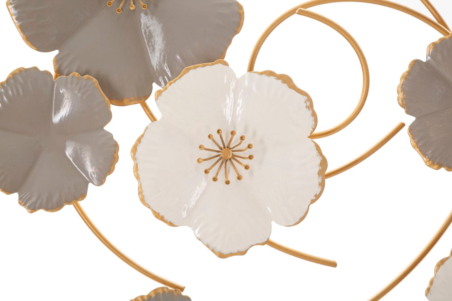 Wanddecoratie Lotly Glam 67.9x63.5x5 cm