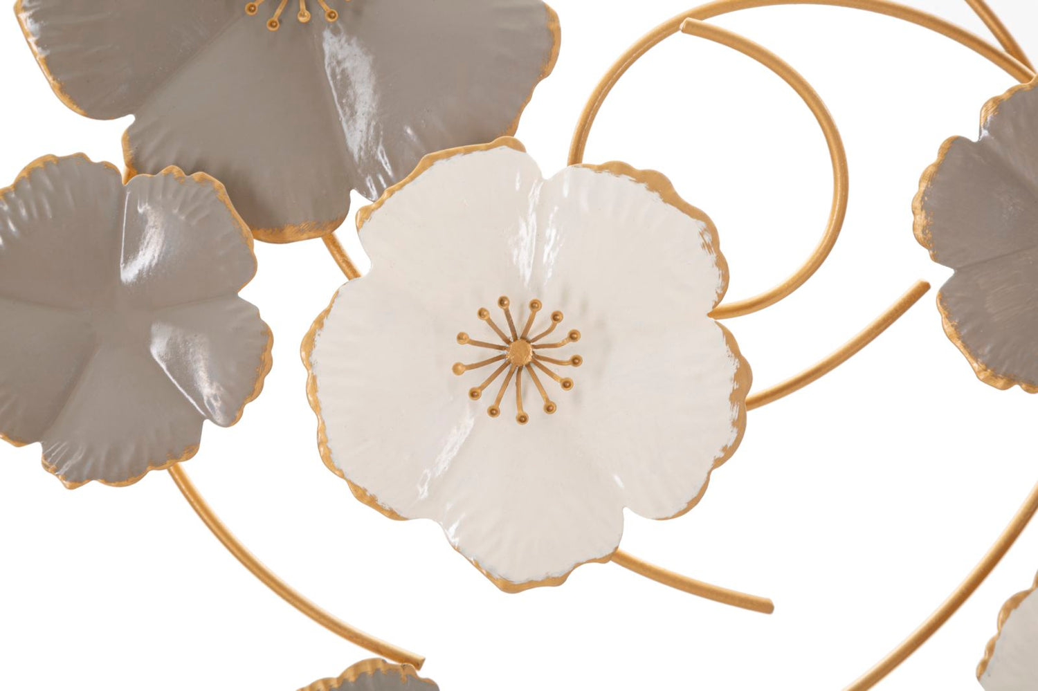 Wanddecoratie Lotly Glam 67.9x63.5x5 cm