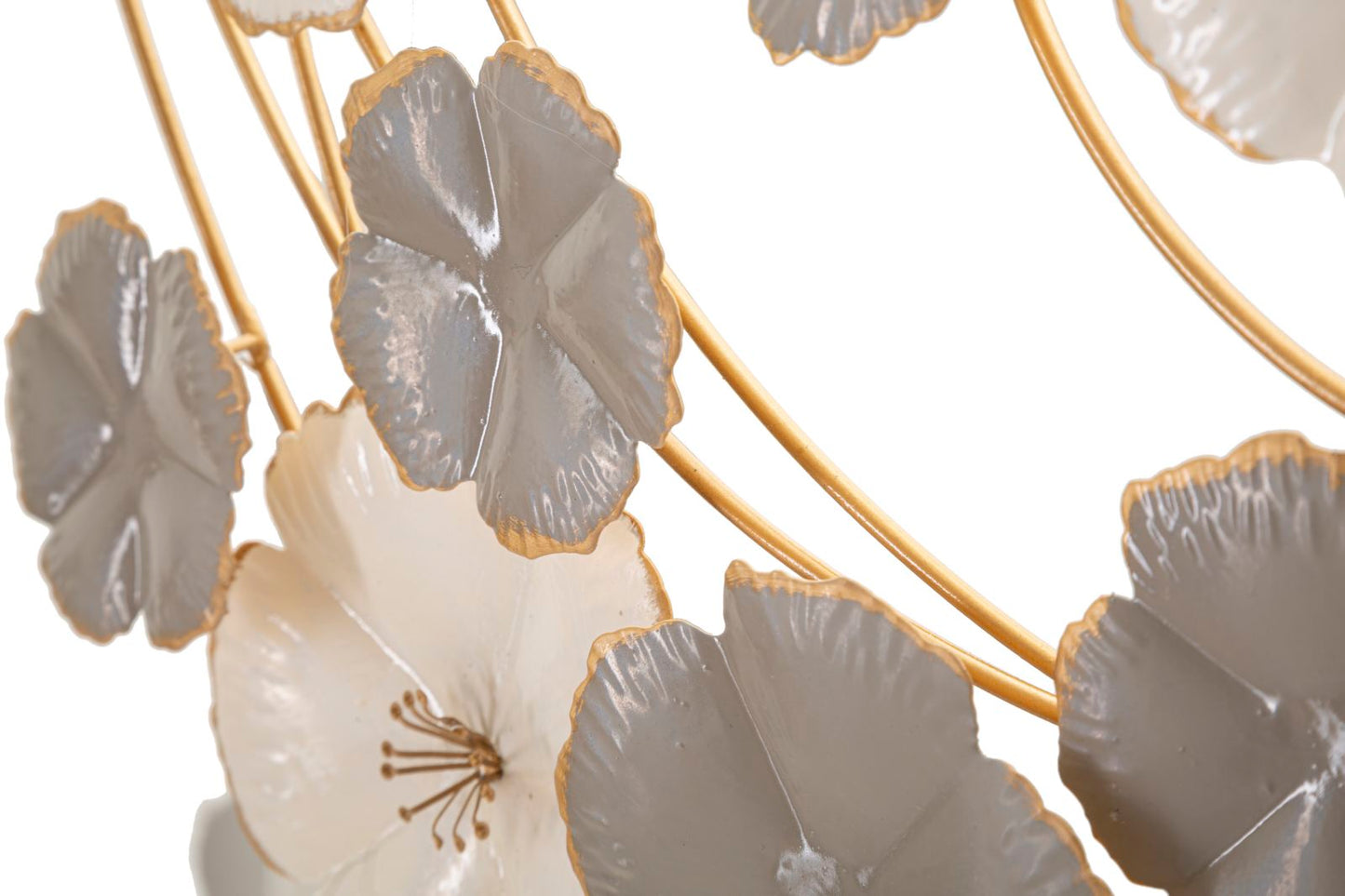 Wanddecoratie Lotly Glam 67.9x63.5x5 cm