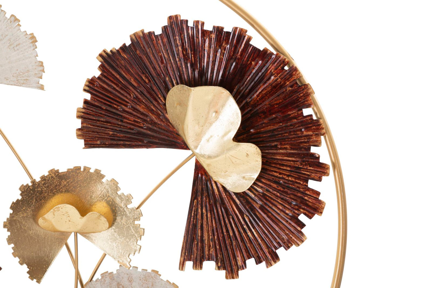 Wanddecoratie Reddy Rond Glam 61x61x5.7 cm
