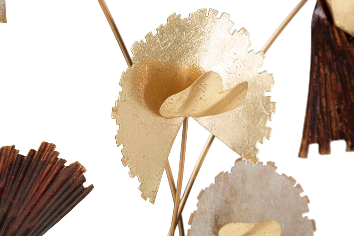 Wanddecoratie Reddy Rond Glam 61x61x5.7 cm