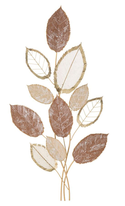 Wanddecoratie Herfst Glam 116.8x66x5 cm