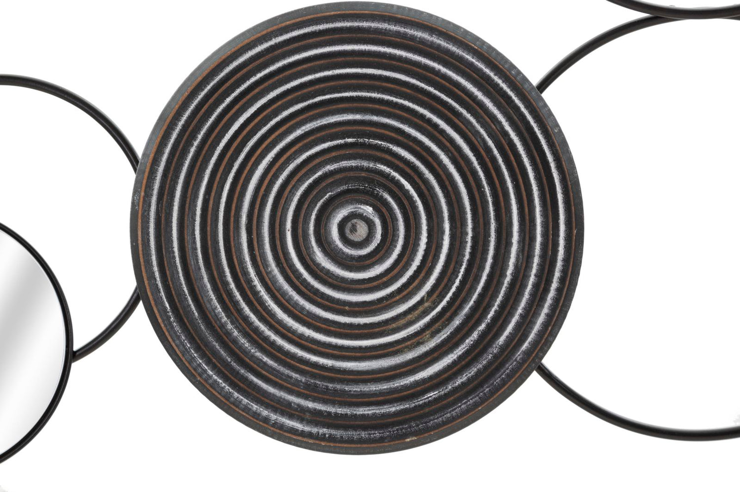 Ijzeren Wandpaneel Triby 52x106.5x4.5 cm