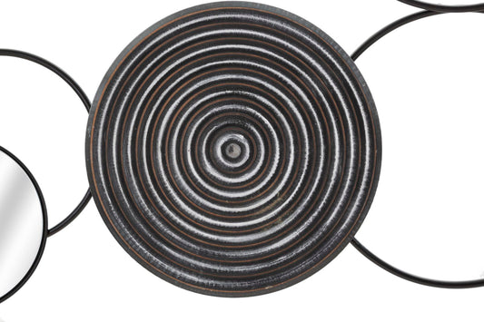 Ijzeren Wandpaneel Triby 52x106.5x4.5 cm