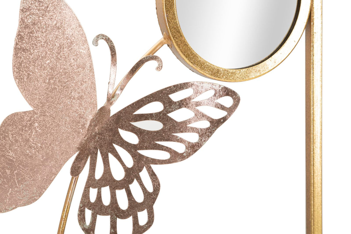 Wanddecoratie Butterfly Glam 90x31x2 cm
