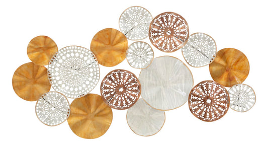 Wanddecoratie Triby 68.5x125x5.5 cm