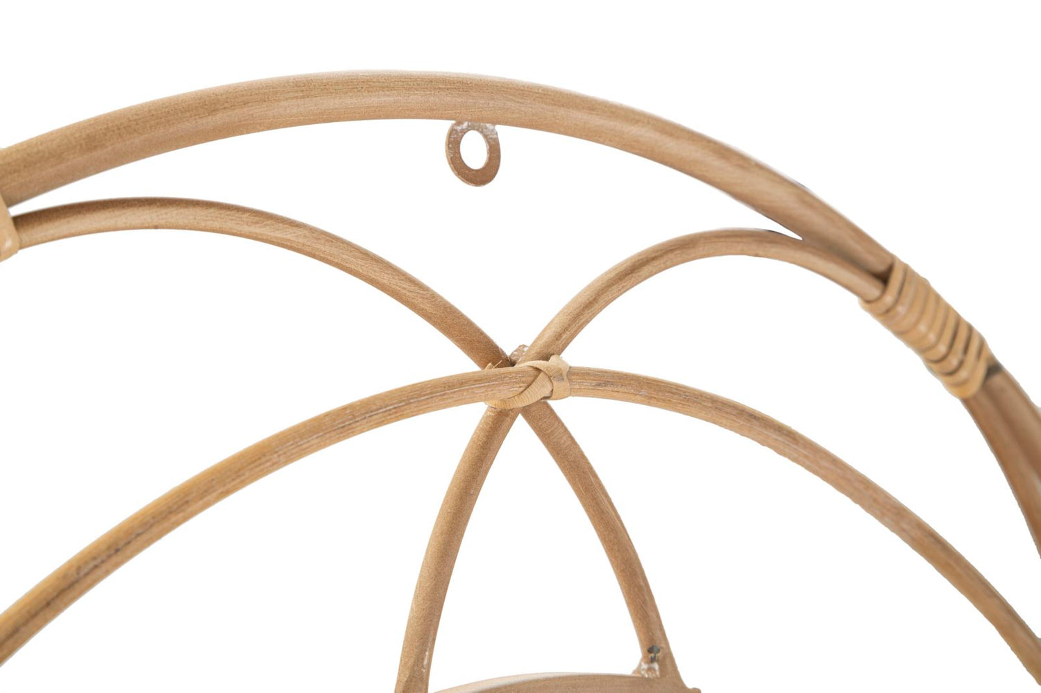 Wandspiegel Valencia Boho Chic 60x60x3 cm