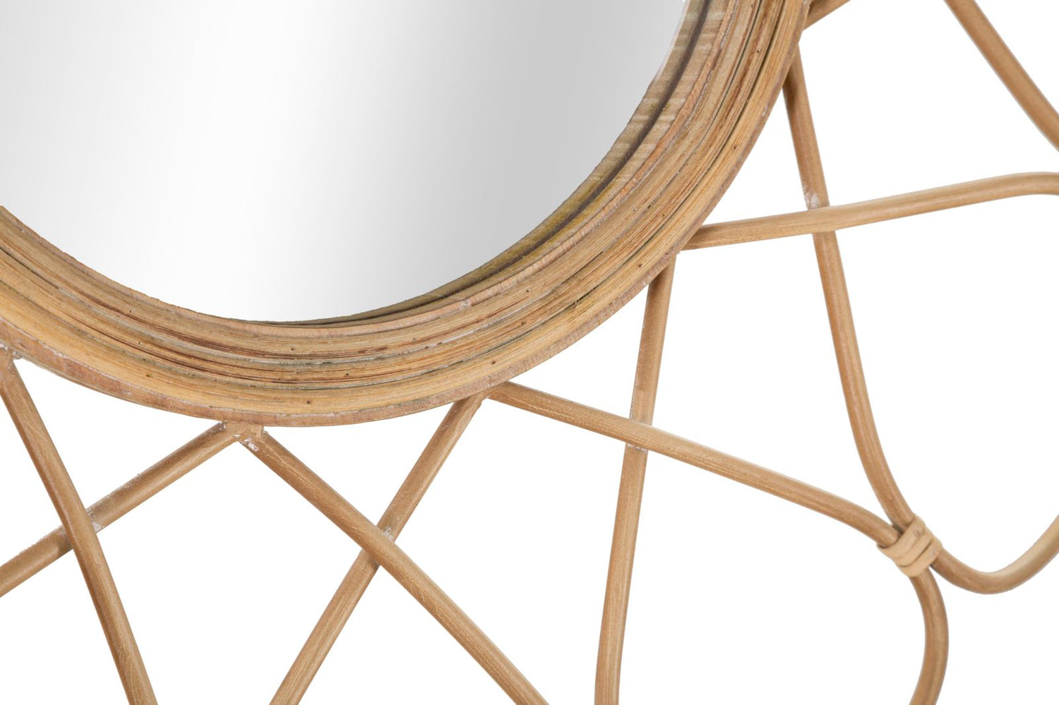 Wandspiegel Almeria Boho Chic 65.5x65.5x3 cm