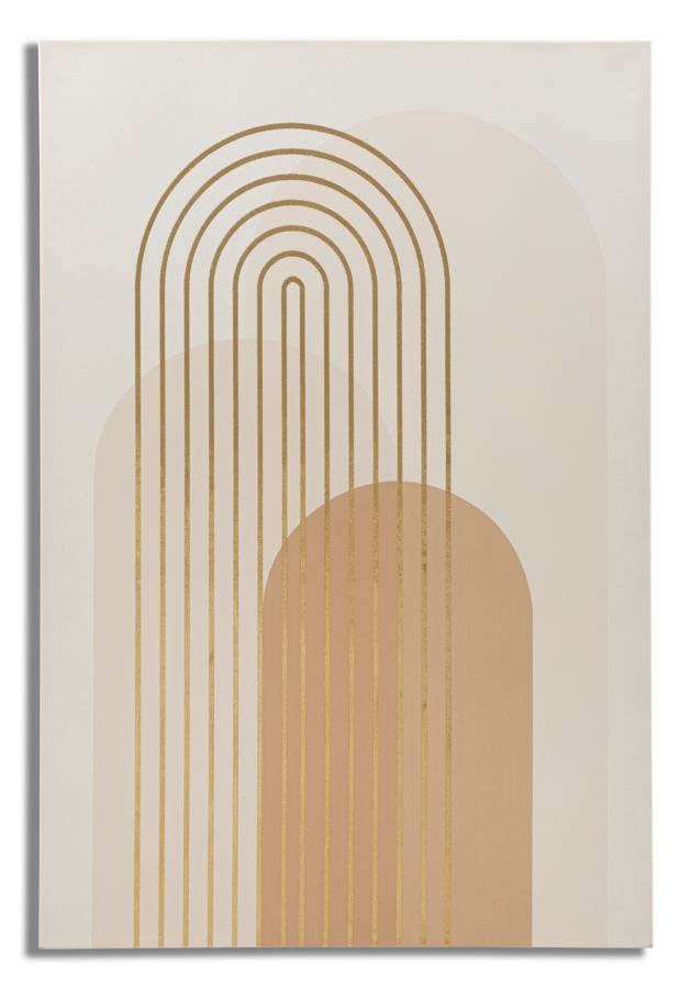 Wandschilderij Shine - Boho Chic 120x80x3 cm