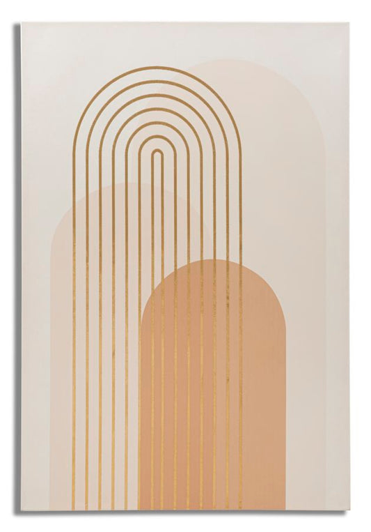 Wandschilderij Shine - Boho Chic 120x80x3 cm