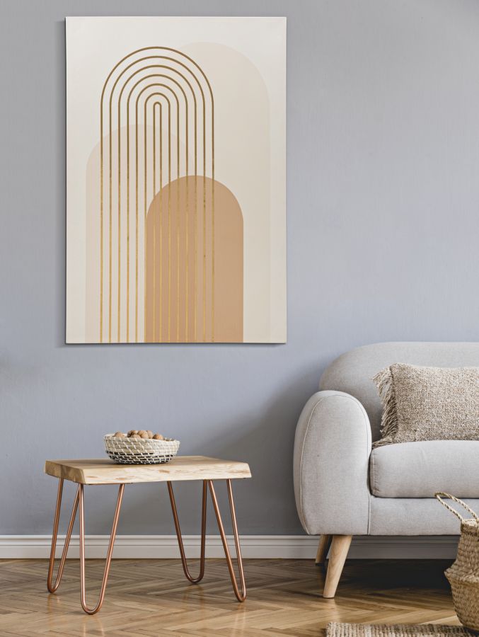 Wandschilderij Shine - Boho Chic 120x80x3 cm