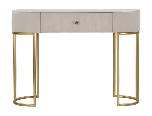 Console Montpellier Glam Crème 75x100x40 cm