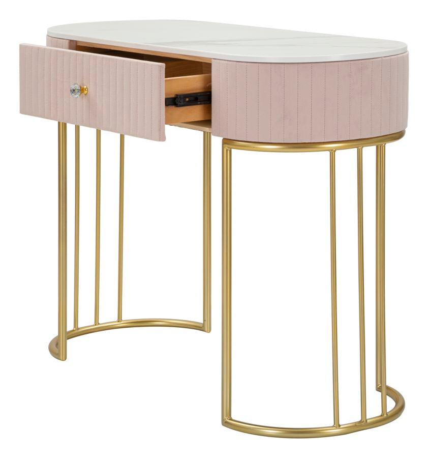 Console Montpellier Roze 75x100x40 cm
