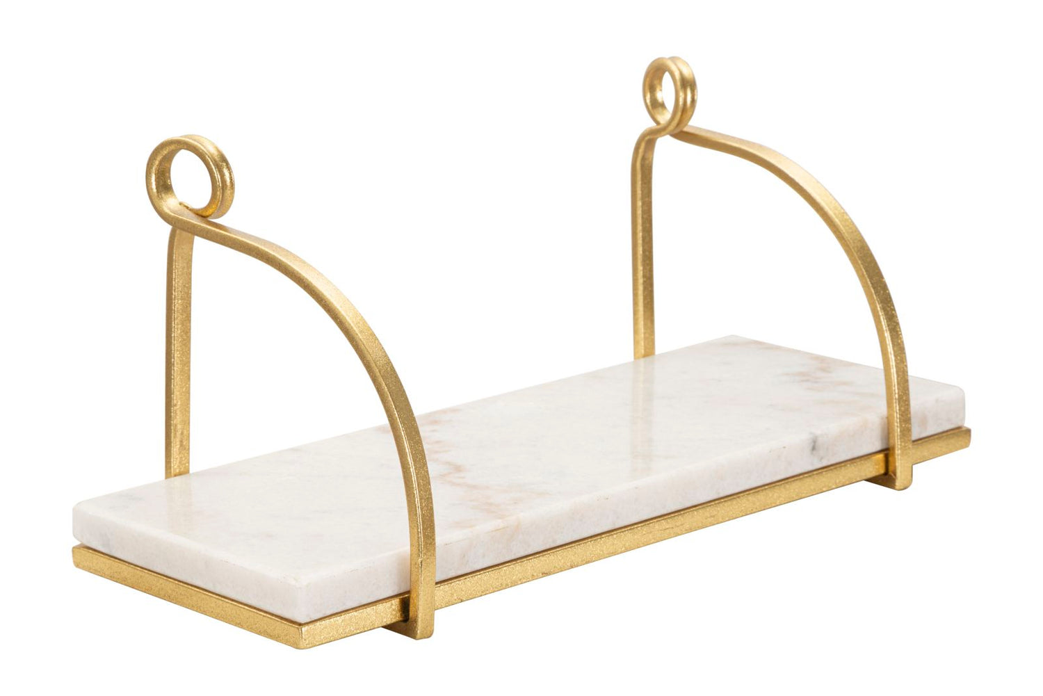 Wandplank Marmer Glam 18x40x16 cm