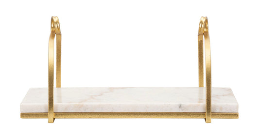 Wandplank Marmer Glam 18x40x16 cm