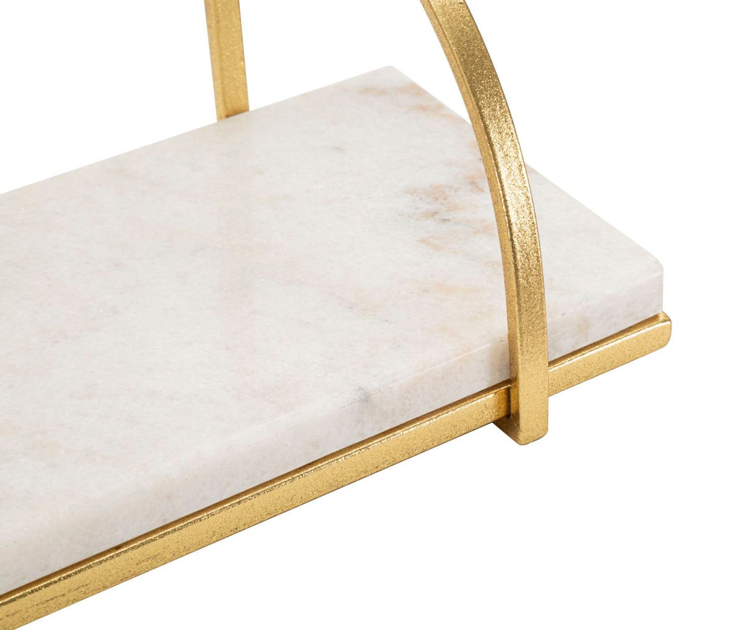 Wandplank Marmer Glam 18x40x16 cm