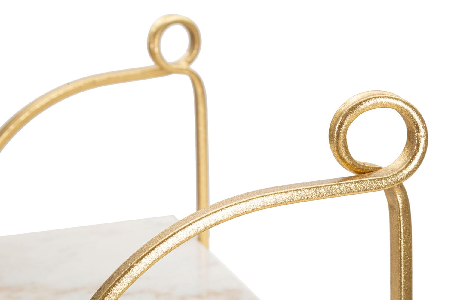 Wandplank Marmer Glam 18x40x16 cm