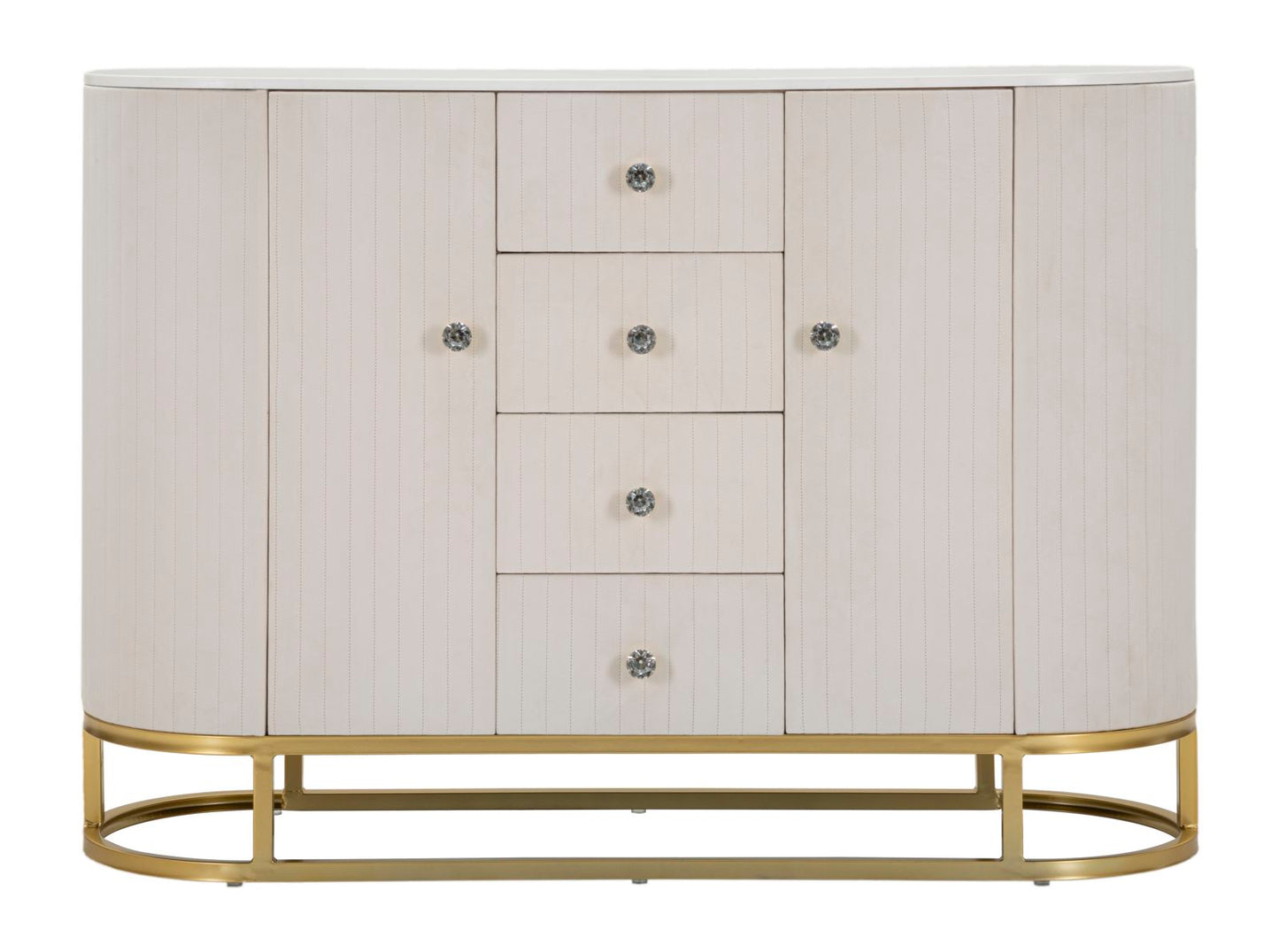Kast Montpellier Crème 85x120x40 cm