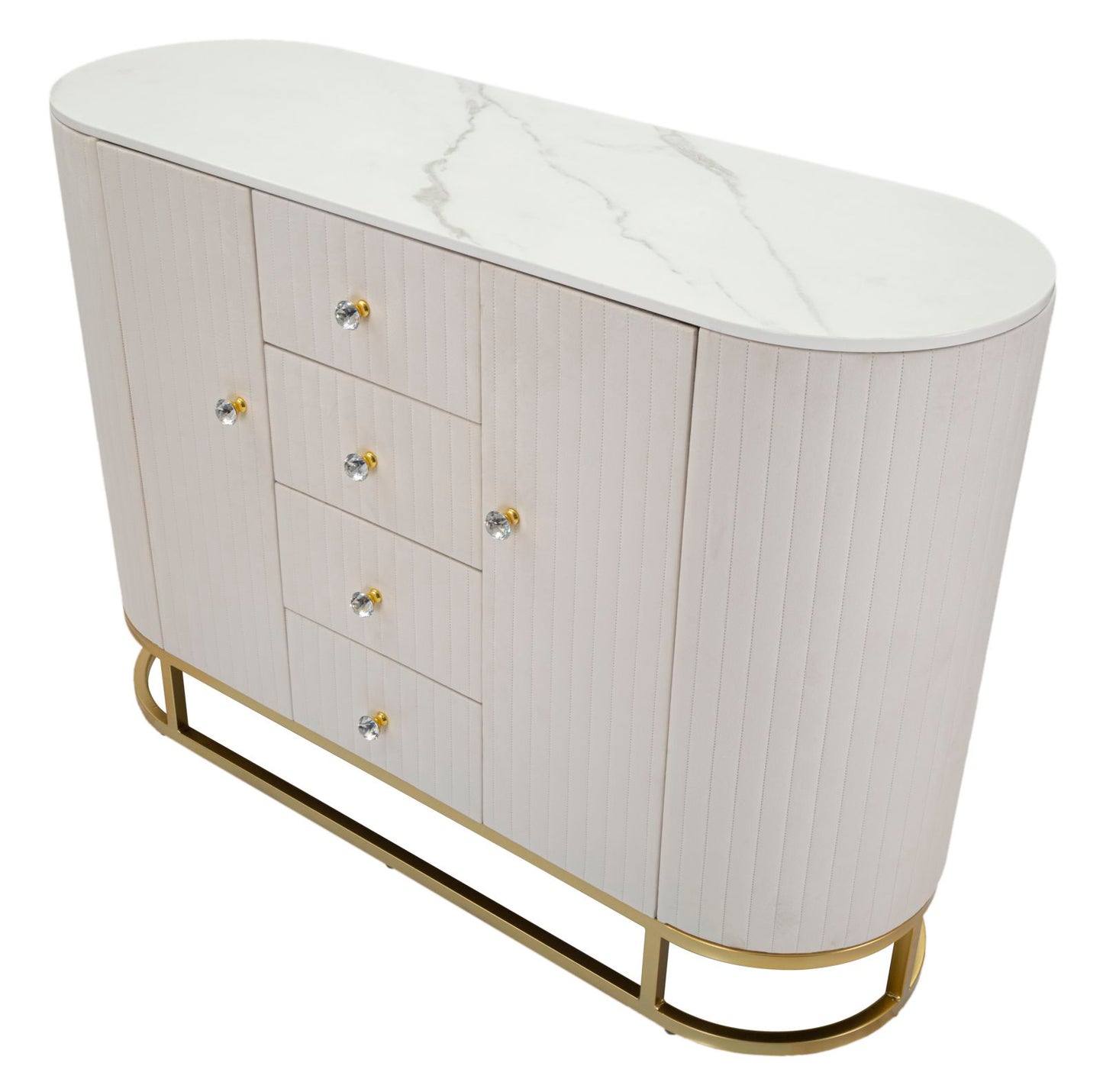 Kast Montpellier Crème 85x120x40 cm