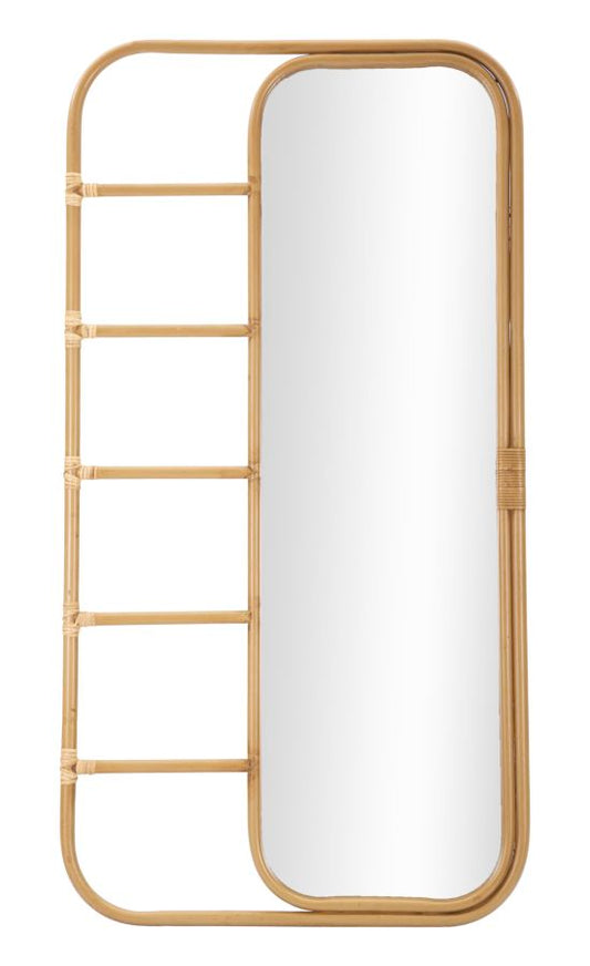 Staande Spiegel Panama Boho Chic 151x77.5x3.3 cm