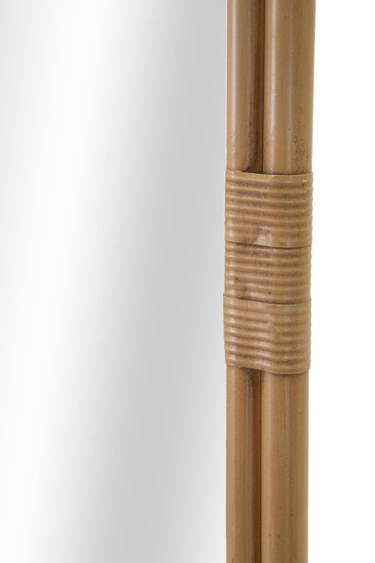 Staande Spiegel Panama Boho Chic 151x77.5x3.3 cm