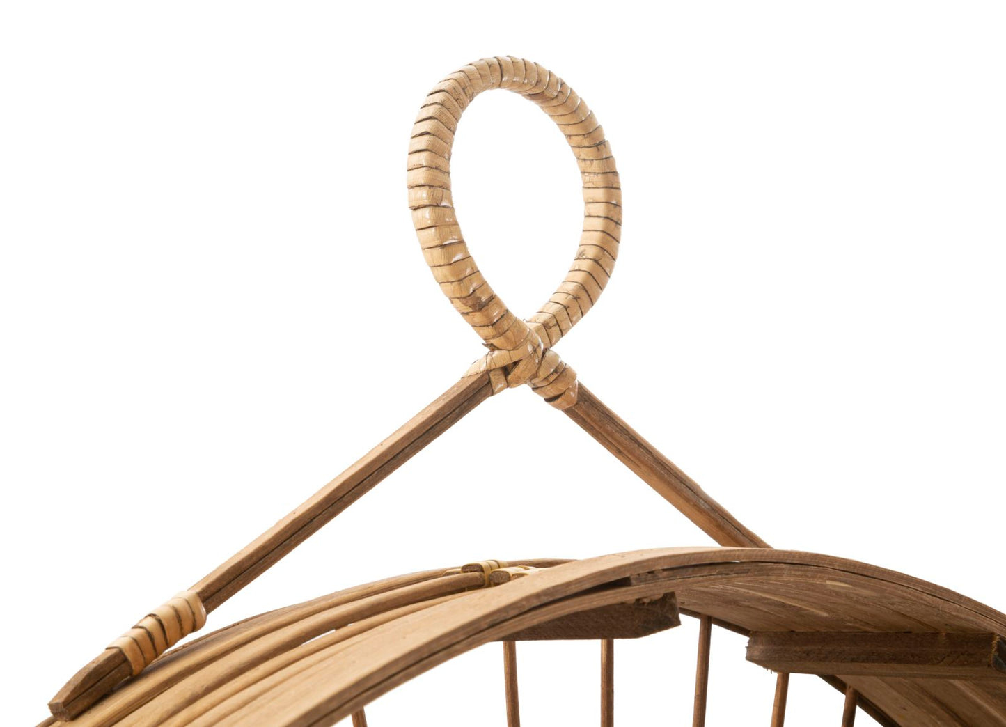 Wandplank Fuji Met Rattan 76x60.5x10.5 cm