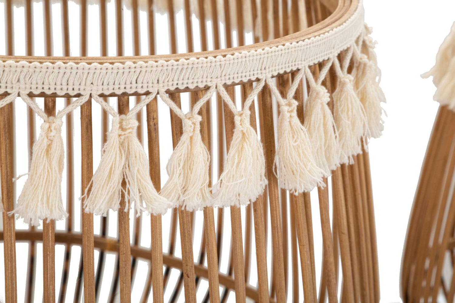 Rattan Manden Fuji Set 2-delig Bruin