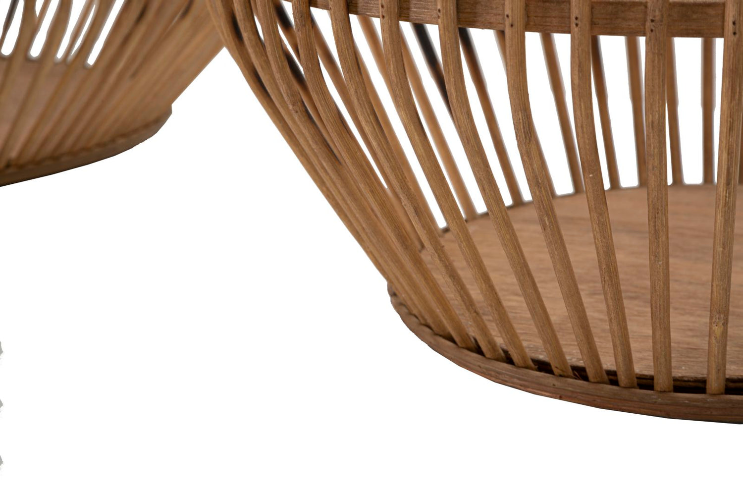 Rattan Manden Fuji Set 2-delig Bruin