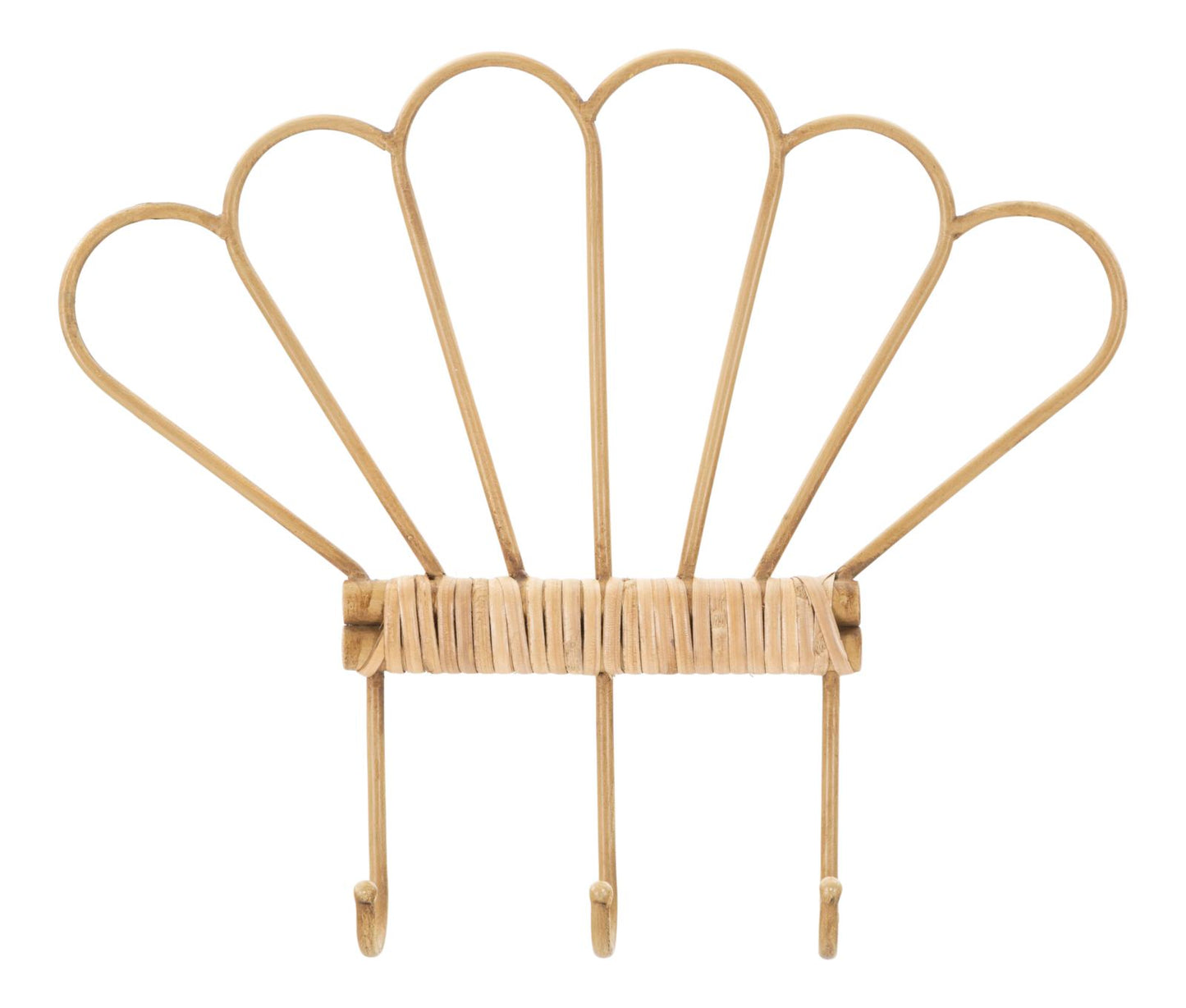 Wandhanger Panama Met 3 Haken 32.5x37.5x5 cm