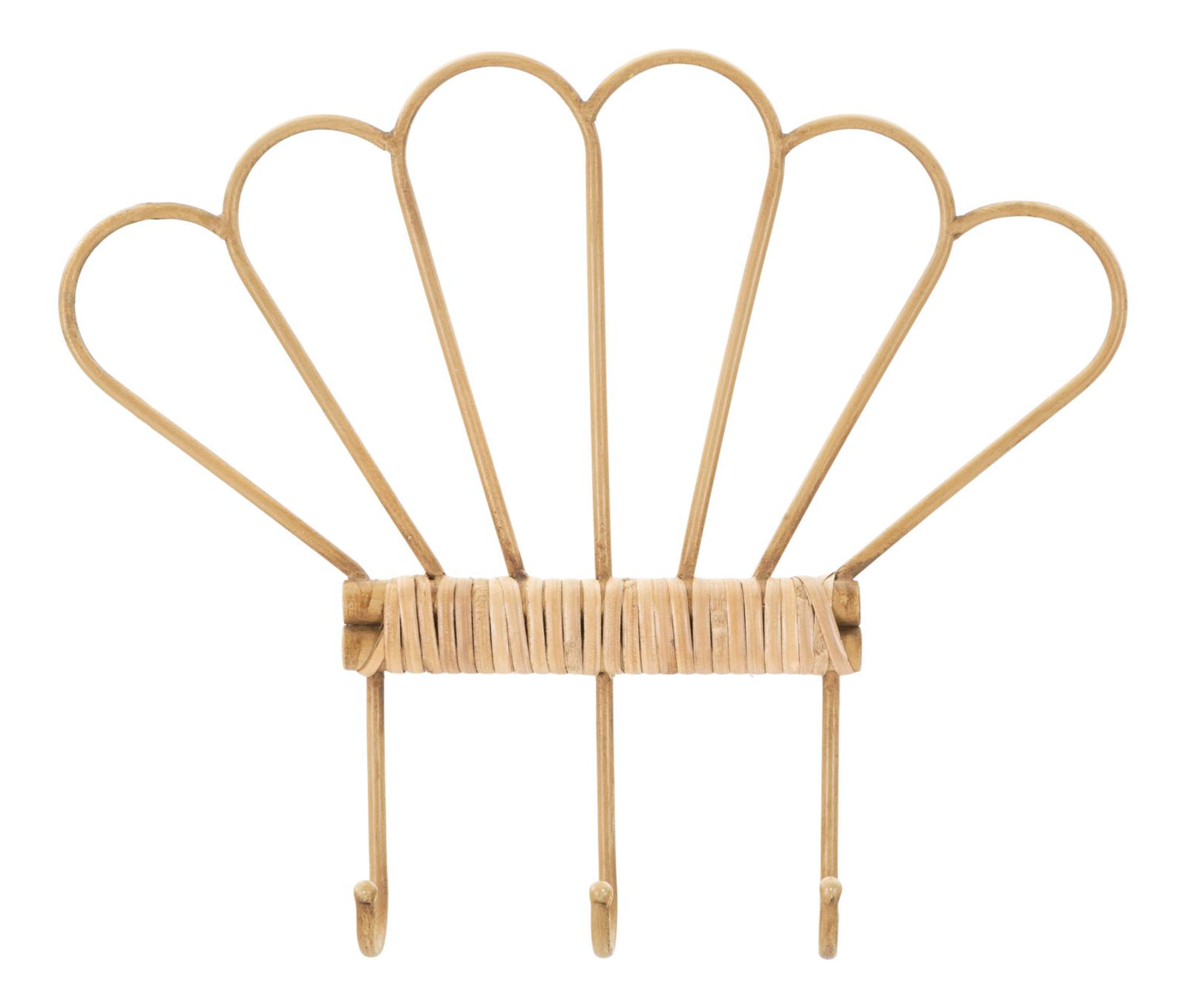 Wandhanger Panama Met 3 Haken 32.5x37.5x5 cm